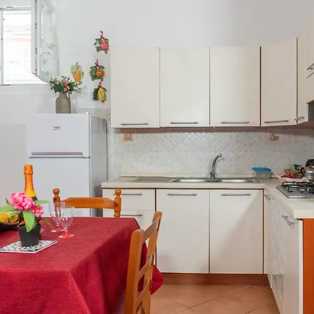 Les Petites Maisons Maison Rouge Apartman Procida